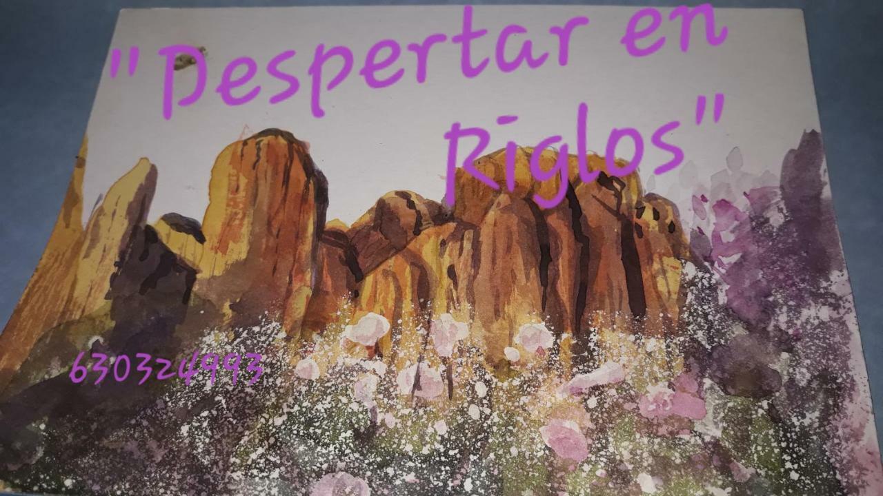 Despertar En Riglos Apartment Exterior photo